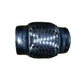 Flex Pipe 2 x 4 Flex Pipes Blank Inter-braided Ends - FT20004BI