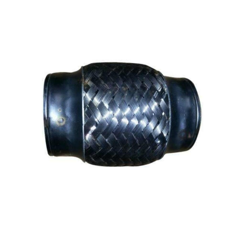 Flex Pipe 2 x 4 Flex Pipes Blank Inter-braided Ends - FT20004BI