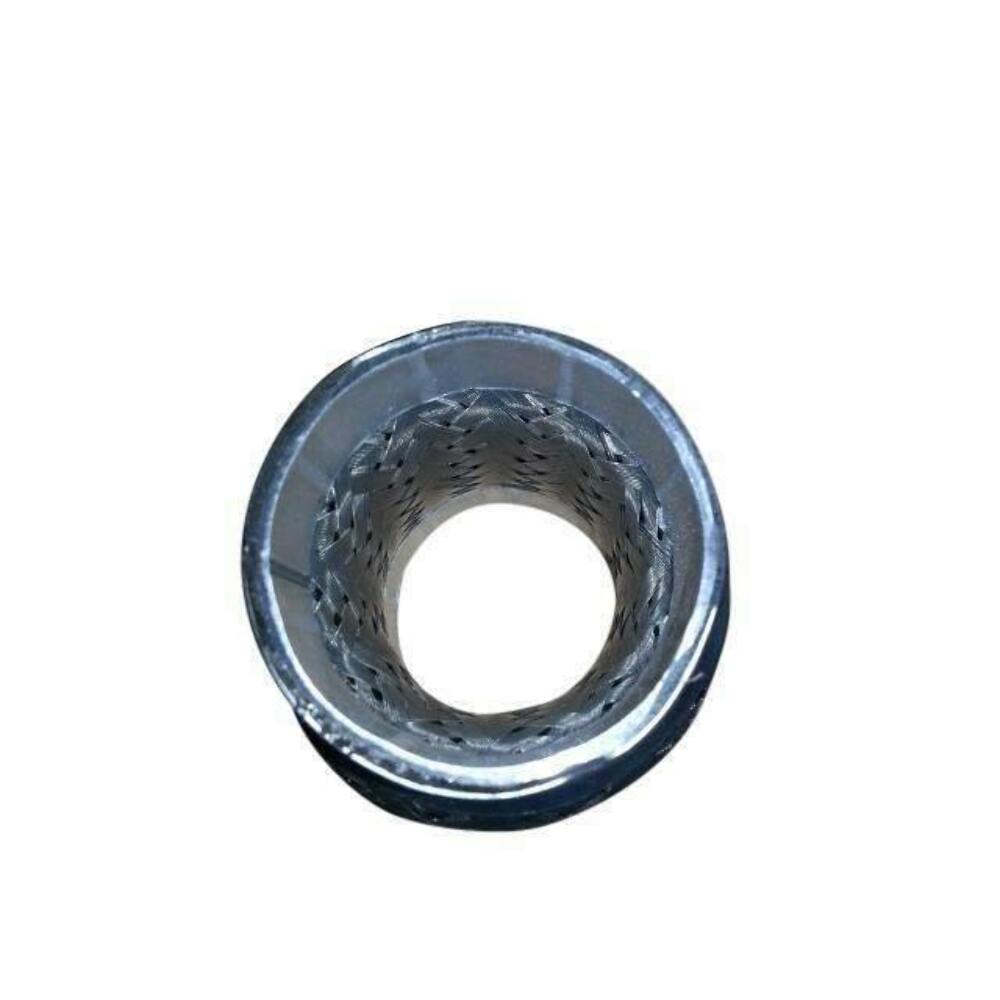 Flex Pipe 2 x 4 Flex Pipes Blank Inter-braided Ends - FT20004BI