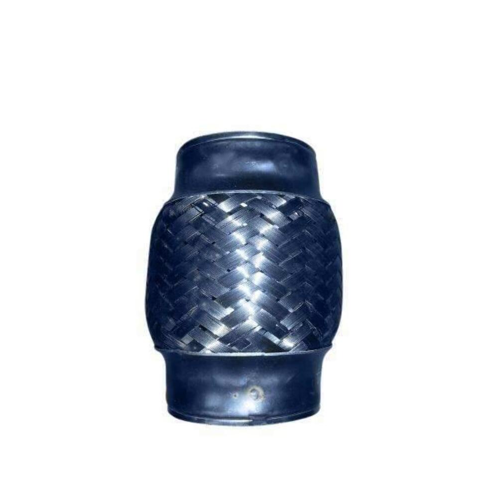 Flex Pipe 2 x 4 Flex Pipes Blank Inter-braided Ends - FT20004BI