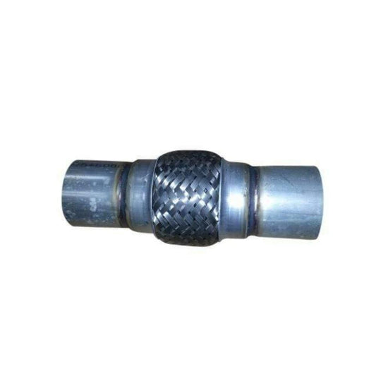 Exhaust Flex Pipe Stainless Steel Double Braid 2.25 x 4