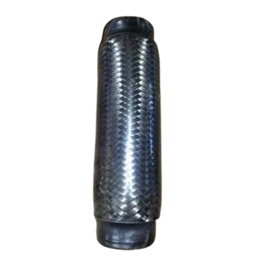 Flex Pipe 2 1/4 x 10 Flex Pipes Blank Interbraided Ends