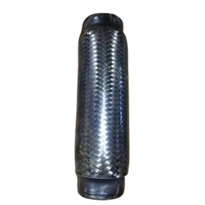 Flex Pipe 2 1/4 x 10 Flex Pipes Blank Interbraided Ends