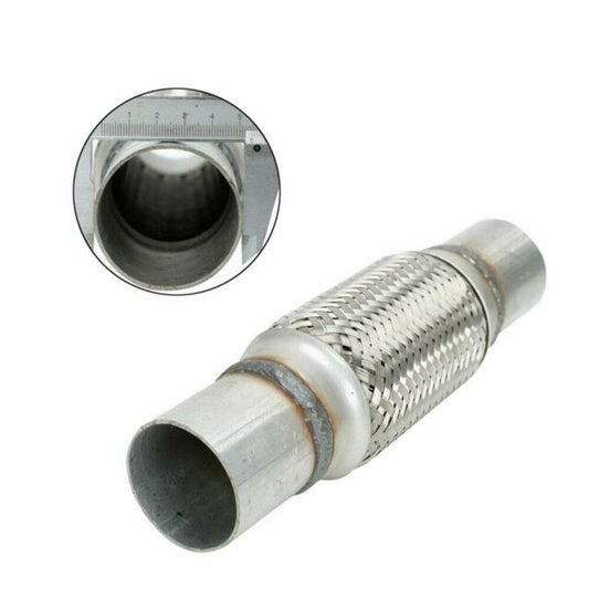 2 1/2 x 10 Flex Pipes Blank Interbraided Ends