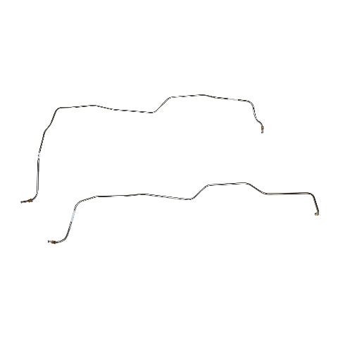 1967-69 Chevrolet Camaro Transmission Cooler Lines Turbo-Hydra-350 - FTC6703OM