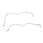 1967-69 Chevrolet Camaro Transmission Cooler Lines Turbo-Hydra-350 - FTC6703SS
