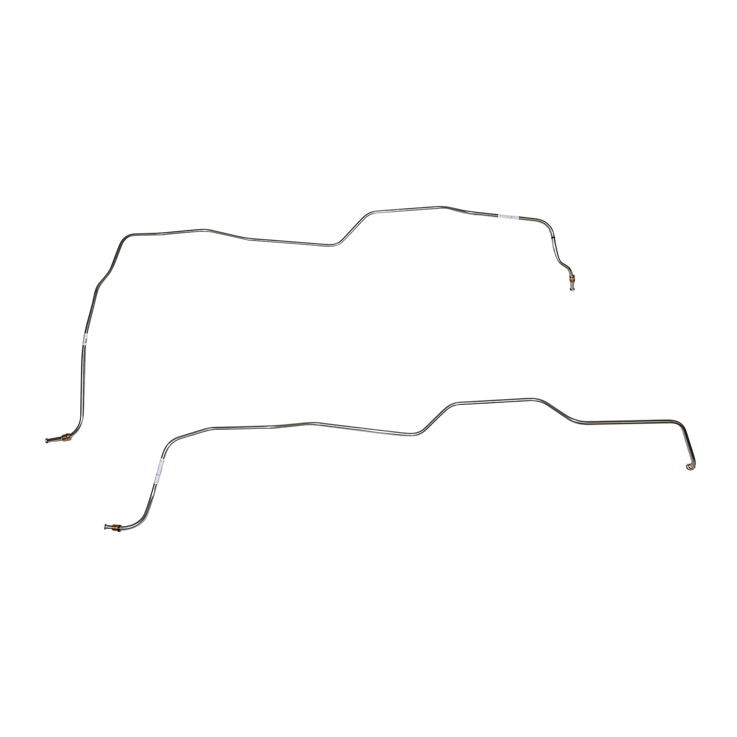 1967-1969 Chevrolet Camaro Transmission Cooler Lines Turbo-Hydra 350 Stainless FTC6703SS