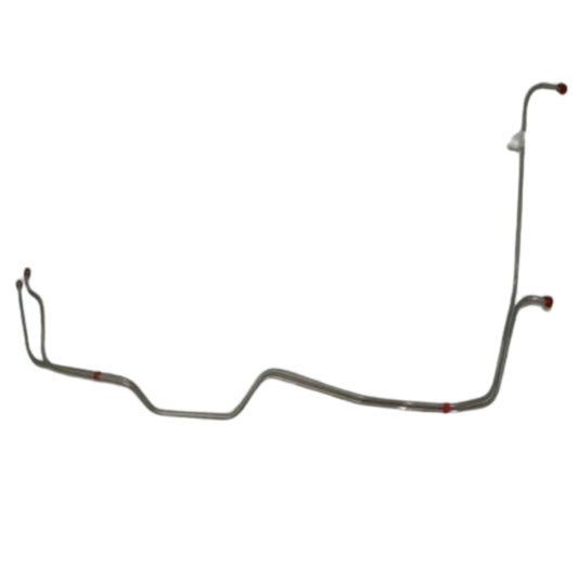 1967-69 Chevrolet Camaro Transmission Cooler Lines Turbo-Hydra-350 - FTC6703SS - Transmission Lines Car Part People