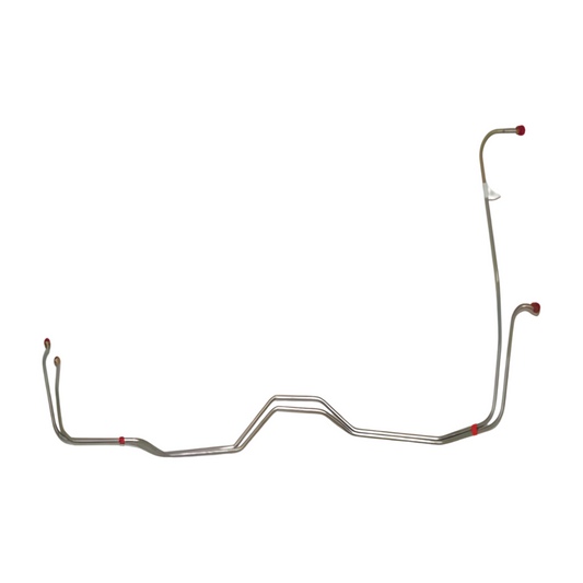 1967-69 Chevrolet Camaro Transmission Cooler Lines Turbo-Hydra 400 - FTC6705SS - Transmission Lines Car Part People