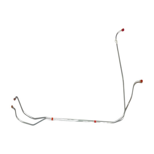1967-69 Pontiac Firebird Transmission Cooler Lines Turbo-Hydra 350/400 FTC6706SS - Transmission Lines Car Part People