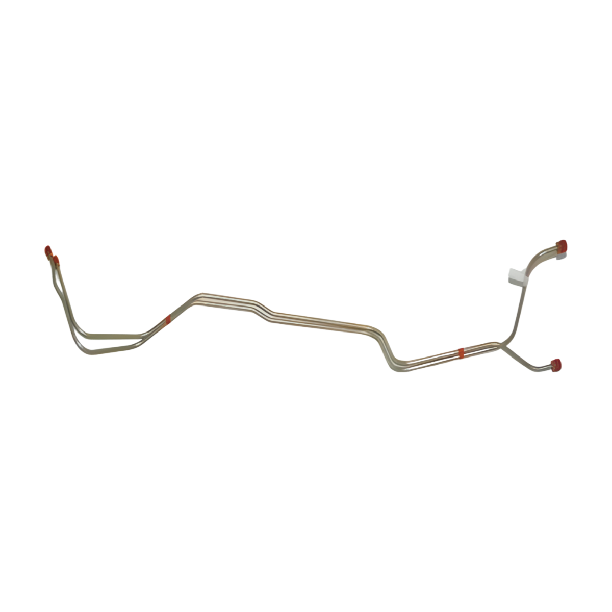 1970-74 Pontiac Firebird Transmission Cooler Lines Turbo-Hydra 350/400 FTC7003SS - Transmission Lines Car Part People