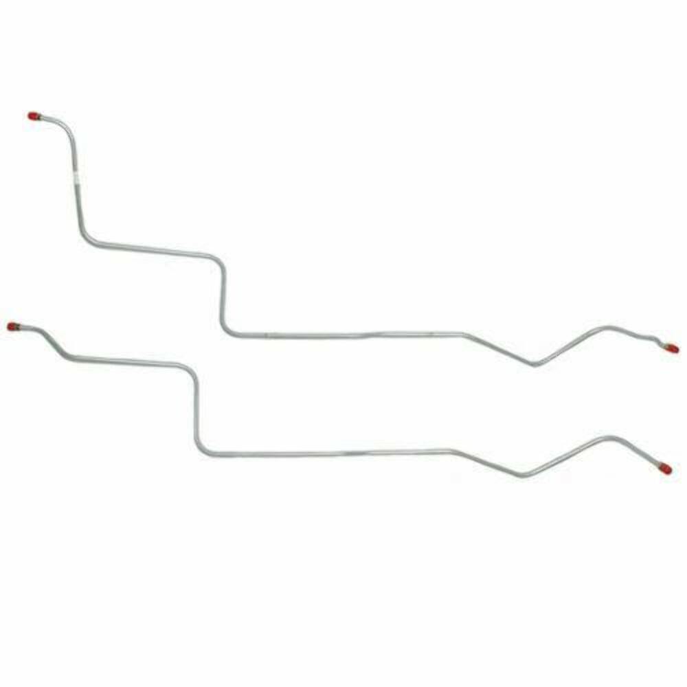 Fine Lines FTC7004SS - Transmission Cooler Lines Turbo-Hydra 350/400 for 70-74 Pontiac Firebird - Transmission Lines Car Part People
