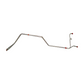 1978-79 Pontiac Firebird Transmission Cooler Lines Turbo-Hydra 350 - FTC7801SS