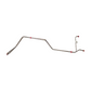 1980-81 Pontiac Firebird 301CID Transmission Cooler Lines Turbo - FTC8001SS