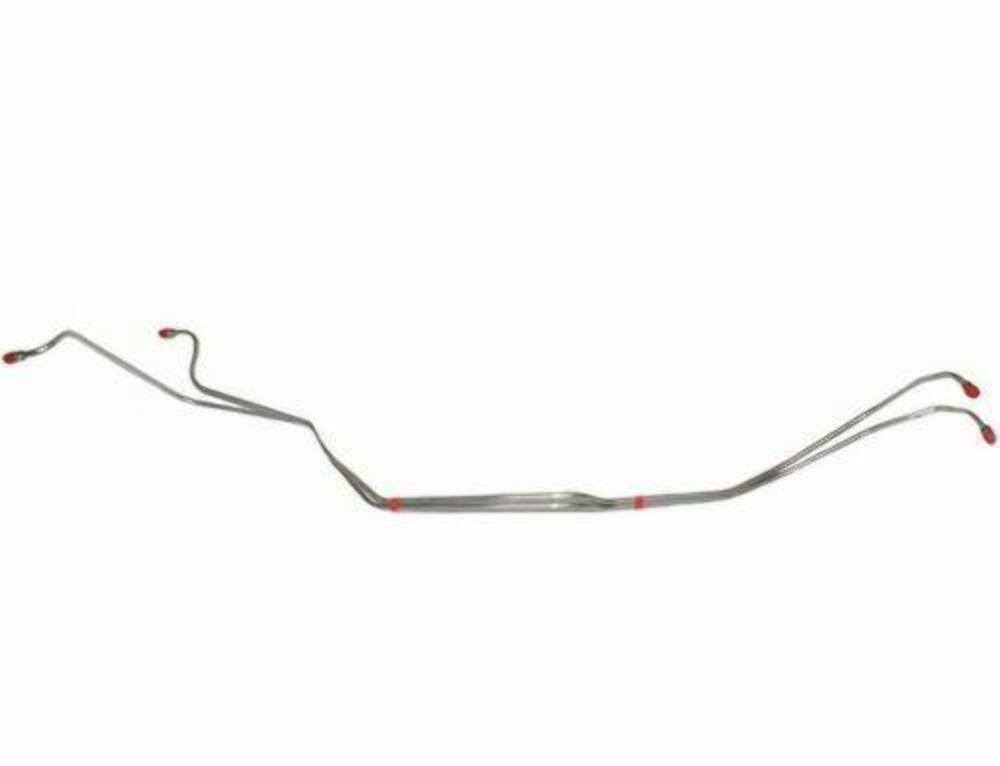 1988-91 Chevrolet Camaro 2.8/3.1L Transmission Cooler Lines 700R4 - FTC8803SS - Transmission Lines Car Part People