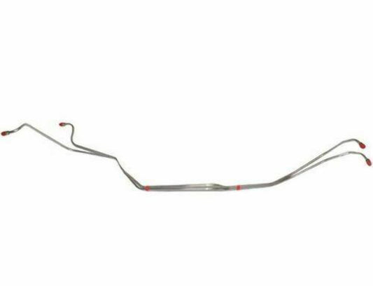 1988-91 Chevrolet Camaro 2.8/3.1L Transmission Cooler Lines 700R4 - FTC8803SS - Transmission Lines Car Part People