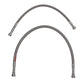 Fuel Tank Hoses For GMC Sierra 2500HD 01-10 6.6L Duramax Pair Stainless-FTH0001 - Quick Fix Fuel Lines Car Part People
