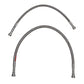 Fuel Tank Hoses For GMC Sierra 2500HD 01-10 6.6L Duramax Pair Stainless FTH0001-CP