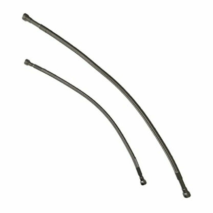 Fuel Tank Hoses For GMC Sierra 2500HD 01-10 6.6L Duramax Pair Stainless FTH0001-CP