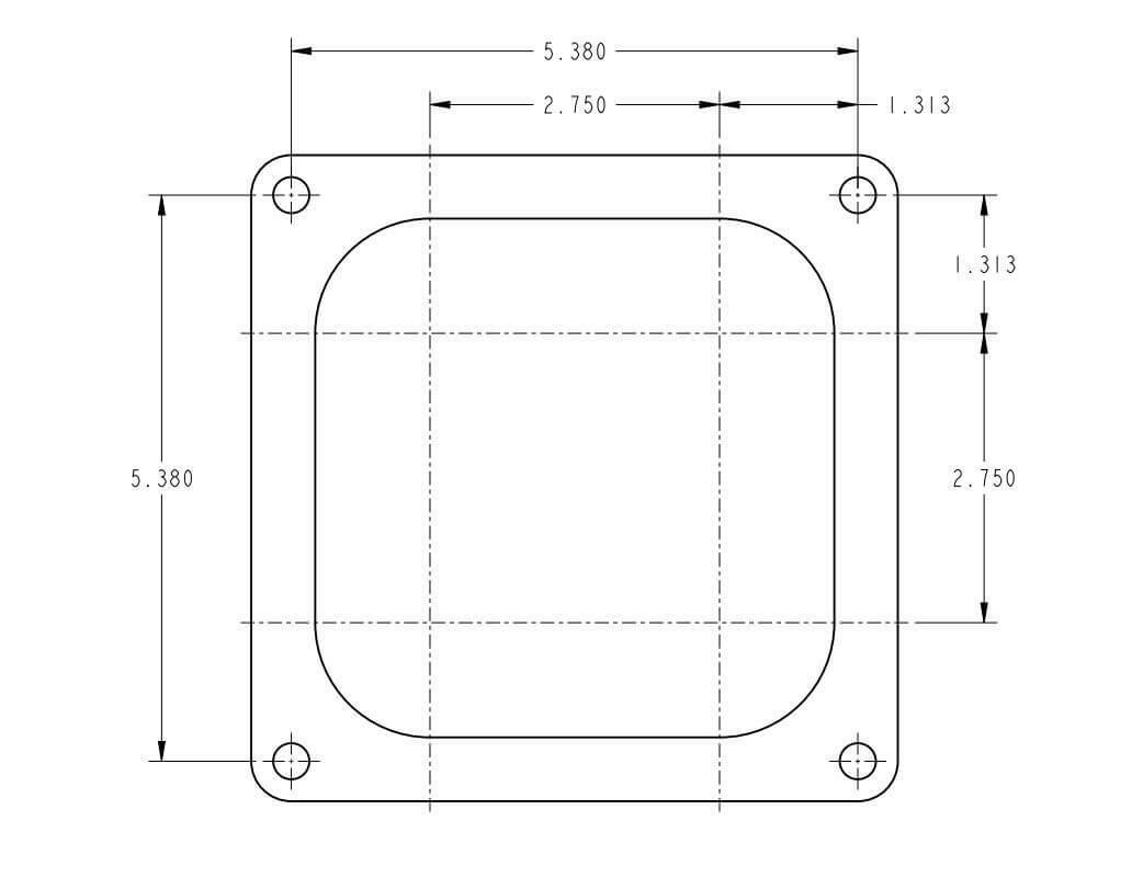QFX Series 4714 Carburetor 1450CFM - FX-4714