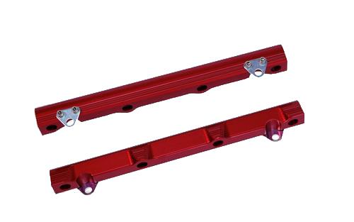 Fuel Injection Fuel Rail EFI Fuel Rail Vehicle Specific Fit Aeromotive 14112-BGPL