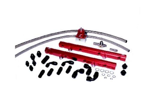 Fuel Injection Fuel Rail EFI Fuel Rail Vehicle Specific Fit Aeromotive 14112-BGPL