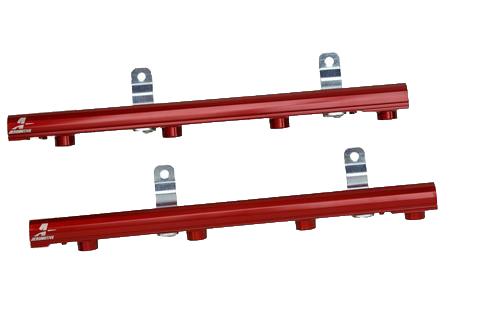 Fuel Injection Fuel Rail EFI Fuel Rail Vehicle Specific Fit Aeromotive 14112-BGPL