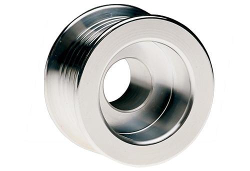 Engine Crankshaft Pulley Performance Fuel System Universal Fit Aeromotive 21101-BGPL