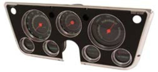 Fits 1969-72 Chevrolet Blazer Dash Assembly-W/  Tach 80000 Rpm-W/ Vacuum GCA72TW