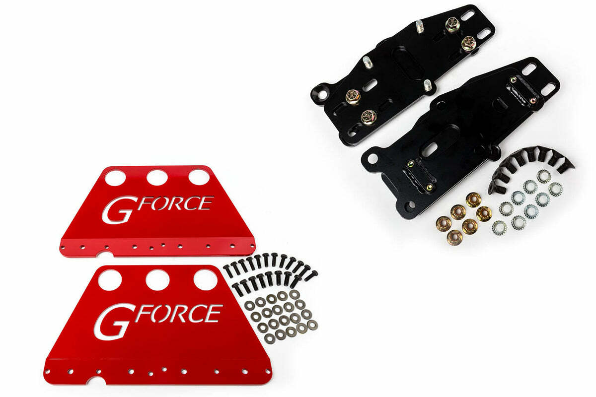 Engine Lift Plates & LS Motor Mounts GF-LS-MOTOR KIT
