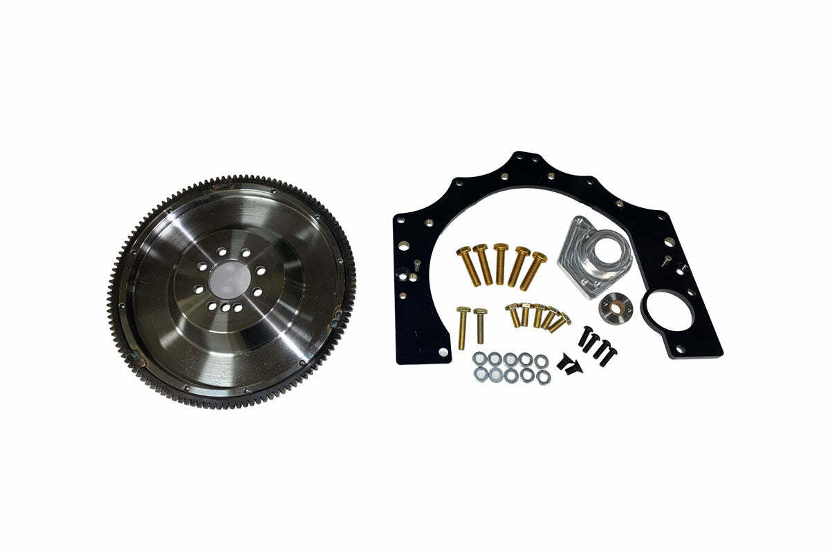 Z33 6 Speed Transmission-CD009 LT Engine Adapter & Flywheel GF-LTZ33-S
