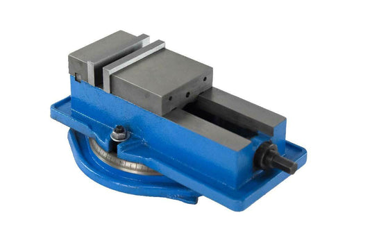 4" High Precision Milling Vise With Swivel Base GF-PV-4