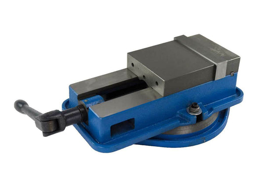 6" High Precision Milling Vise With Swivel Base GF-PV-6