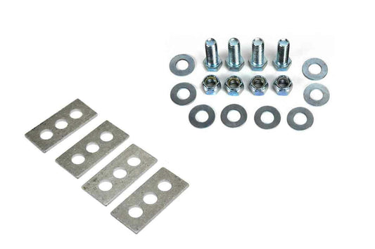 Transmission Crossmember Hardware Kit with Shims GF-RC-A-BOLTKIT