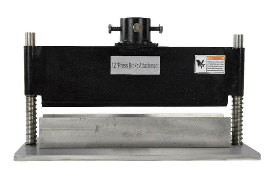 12" Shop Press Brake Attachment GF-SPB-492