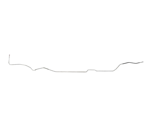 1955-56 Ford Customline 2 Door Main Fuel Line Steel - GGL5501OM - Pre-Bent Fuel Lines Car Part People