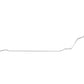 Intermediate Brake Line For 49-51 Ford Steel Fine Lines