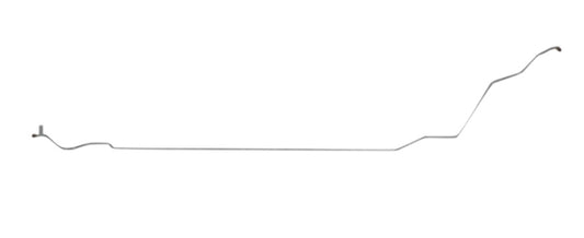 1949-51 Ford Custom Intermediate Brake Line Kit Stainless - GIN4901SS - Intermediate Lines Car Part People