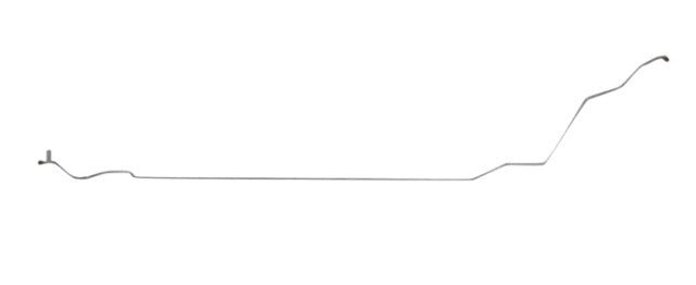 1949-51 Ford Front Brake Line Kit Full Size Set Stainless - GKT4901SS