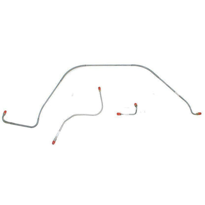 GKT5201OM - 52-54 Ford Full Size Front Brake Line Kit Steel - Front Lines Car Part People