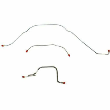 1960 Ford Galaxie Front Brake Line Kit Steel - GKT6001OM - Front Lines Car Part People