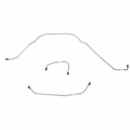 1963-64 Ford Galaxie Front Brake Line Kit Standard Brakes - GKT6301OM - Front Lines Car Part People