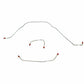 1963-64 Ford Galaxie Front Brake Line Kit Standard Brakes - GKT6301SS