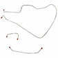 1963-64 Ford Galaxie Front Brake Line Kit Hi-Performance 3 Piece Set GKT6302OM