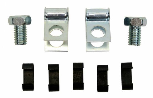 Fits 1963 - 1964 Chevrolet Full Size?Return Gas Line Clip Set GLC401