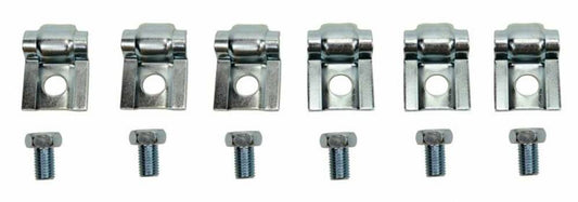 Fits 1958 Chevrolet Full Size  Long Gas Line Clip Set GLC403