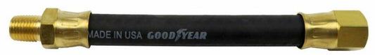Fits 1956-1957 Chevrolet Corvette Gas Line Hose, 3/8" GLH900