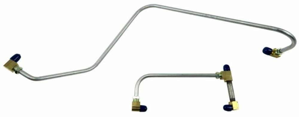Fits 1957 Chevrolet Full Size  Gas Lines (Pump To Carb) GLK008