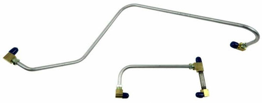 Fits 1957 Chevrolet Full Size  Gas Lines (Pump To Carb) GLK008