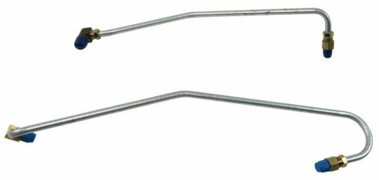 Fits 1957 Chevrolet Full Size  Gas Lines (Pump To Carb) GLK009